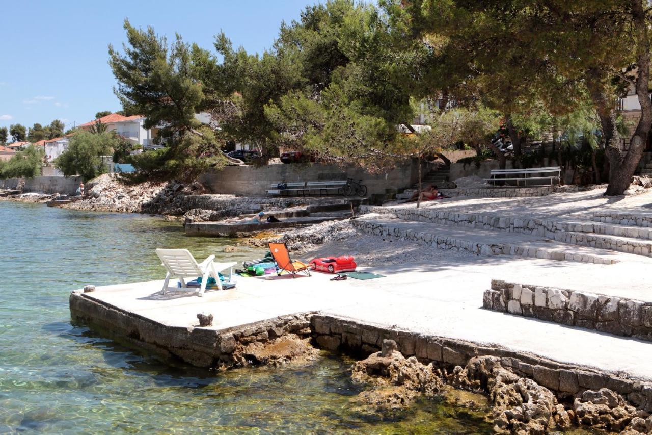 Spacious Room Near Beach W Private Bathroom Trogir Buitenkant foto